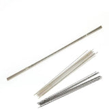 12pcs Tungsten Steel Jewelry Saw Blades Spiral Teeth Wax Engraving for Making