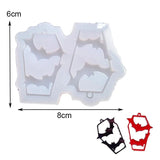 Fish Plate Angel Earring Silicone Mold