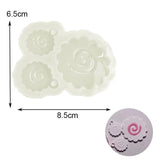 Fish Plate Angel Earring Silicone Mold