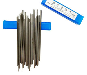 Stainless Steel 30 pc Wire Core Stick Roll Mandrel Jewelry Making Tool