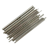 Stainless Steel 30 pc Wire Core Stick Roll Mandrel Jewelry Making Tool