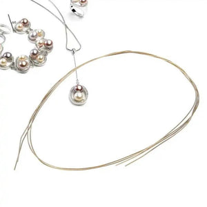 3pcs Medium Solder Wire 1.2mm*50cm Silver for Jewelry Repair
