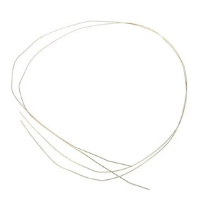3pcs Medium Solder Wire 1.2mm*50cm Silver for Jewelry Repair
