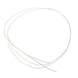 3pcs Medium Solder Wire 1.2mm*50cm Silver for Jewelry Repair