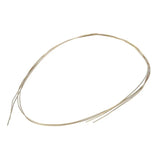 3pcs Medium Solder Wire 1.2mm*50cm Silver for Jewelry Repair