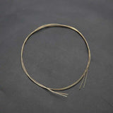 3pcs Medium Solder Wire 1.2mm*50cm Silver for Jewelry Repair