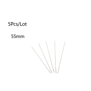 5Pcs Beading Needles Curved Stainless Steel Tools For Threading Jewelry Making