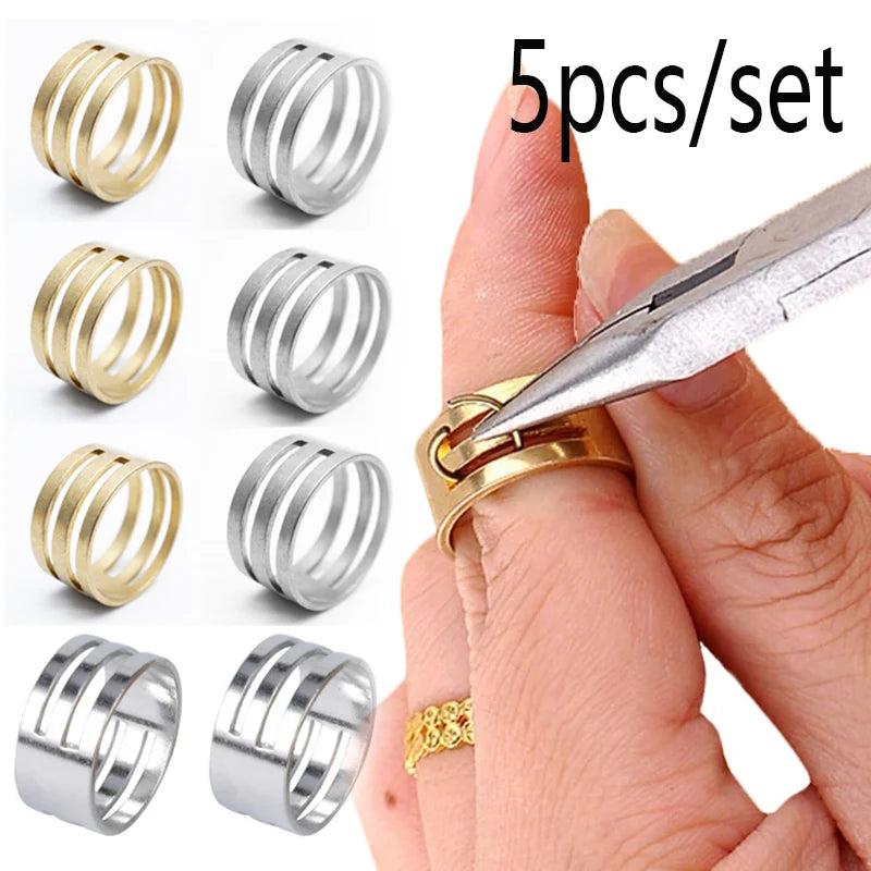 5pcs 17/18/19mm Jump Ring Tools for Jewelry DIY