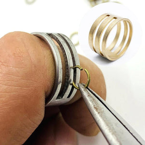 5pcs 17/18/19mm Jump Ring Tools for Jewelry DIY