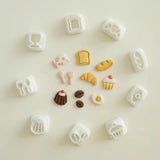 Dessert Polymer Clay Cutters for Jewelry Making