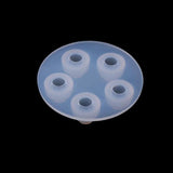 Ball Shape Silicone Necklace Pendant Jewelry Mold Resin Craft Tool