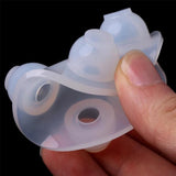 Ball Shape Silicone Necklace Pendant Jewelry Mold Resin Craft Tool