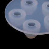 Ball Shape Silicone Necklace Pendant Jewelry Mold Resin Craft Tool