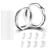 16Pcs Invisible Ring Size Adjuster for Loose Rings