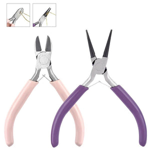 Jewelry Repair Kit Pliers Tweezers Scissors Opener Ring Tools