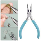 Jewelry Repair Kit Pliers Tweezers Scissors Opener Ring Tools