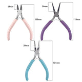 Jewelry Repair Kit Pliers Tweezers Scissors Opener Ring Tools