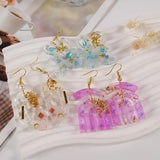 Irregular Geometric Earring Pendant Silicone Mold for DIY Charms