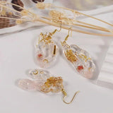 Irregular Geometric Earring Pendant Silicone Mold for DIY Charms