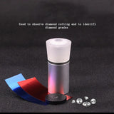 10X Magnifying Glass Diamond Ring Observation Hearts & Arrows Scope