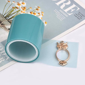 5M/roll Seamless Paper Tape for Metal Frame Expoy UV Resin Adhesive