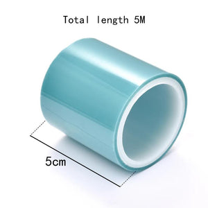 5M/roll Seamless Paper Tape for Metal Frame Expoy UV Resin Adhesive
