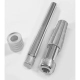 Ring Sizer Expander Stick with Rubber Hammer, Jewelry Tools for Ring Enlargement