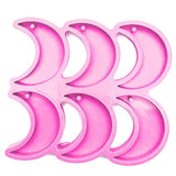 Star Moon Silicone Mold Epoxy Resin Jewelry Making Mold DIY Charms Pendant