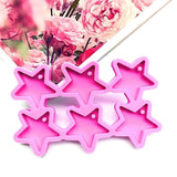 Star Moon Silicone Mold Epoxy Resin Jewelry Making Mold DIY Charms Pendant