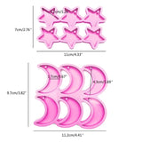 Star Moon Silicone Mold Epoxy Resin Jewelry Making Mold DIY Charms Pendant