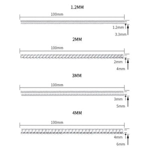 12 Pack Spiral Tightener Ring Adjuster Jewelry Guard