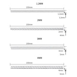 12 Pack Spiral Tightener Ring Adjuster Jewelry Guard