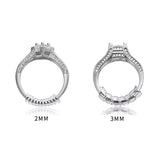 12 Pack Spiral Tightener Ring Adjuster Jewelry Guard