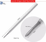 Tungsten Steel Burnisher Long Nose Curved Jewelers Tool for Jewelry Making