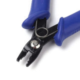 Professional Beading Jewelry Pliers Crimper DIY Hand Tool