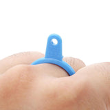 Plastic Ring Sizer Mandrel Stick Finger Gauge Kit Jewelry Tools Set