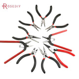 Jewelry Making Tool Set - Needle/Diagonal Cutters/Wire Cutters/Punch Hole Pliers
