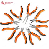 Jewelry Making Tool Set - Needle/Diagonal Cutters/Wire Cutters/Punch Hole Pliers