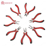 Jewelry Making Tool Set - Needle/Diagonal Cutters/Wire Cutters/Punch Hole Pliers