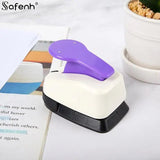25MM Scrapbooking Paper Punch Earring Card Hole Puncher DIY