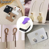 25MM Scrapbooking Paper Punch Earring Card Hole Puncher DIY