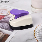 25MM Scrapbooking Paper Punch Earring Card Hole Puncher DIY