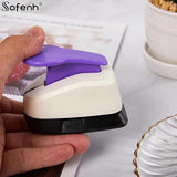 25MM Scrapbooking Paper Punch Earring Card Hole Puncher DIY