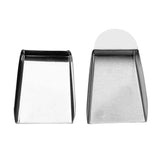 2pcs Stainless Steel Jewelry Shovel for Seed Beads 6x4.8cm