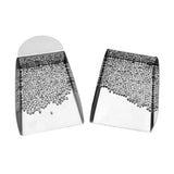 2pcs Stainless Steel Jewelry Shovel for Seed Beads 6x4.8cm
