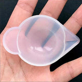 10 Pcs Silicone Mold Cup Dispenser, Measuring Cup for DIY Epoxy Resin Craft