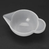 10 Pcs Silicone Mold Cup Dispenser, Measuring Cup for DIY Epoxy Resin Craft