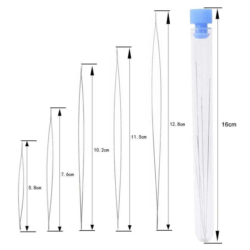 Needle Beading Soft Necklace Tool DIY Jewelry Accessories