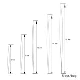 Needle Beading Soft Necklace Tool DIY Jewelry Accessories