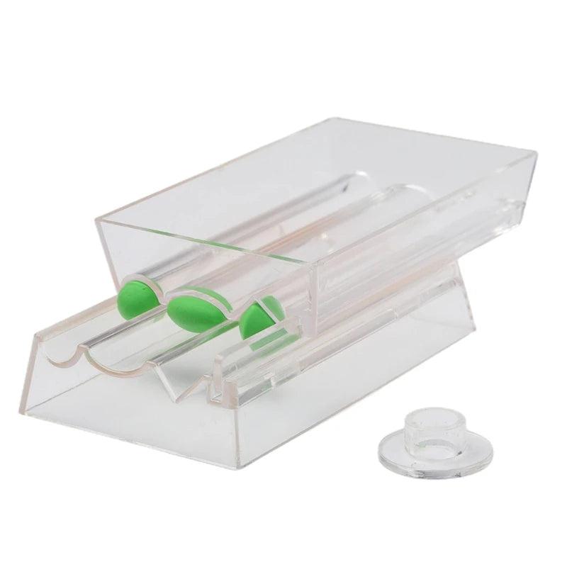 Acrylic Soft Clay Jewelry Bead Roller Circular Elliptical Diamond